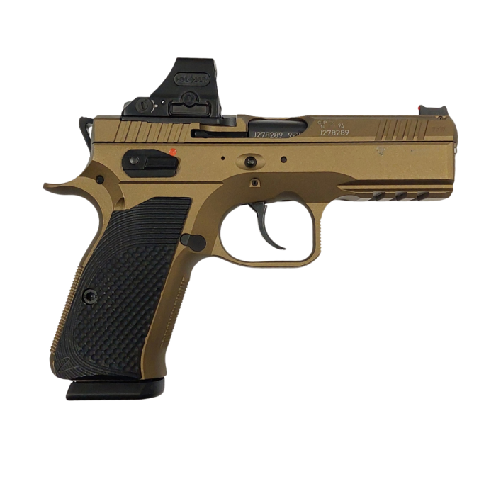 Pistolet CZ Shadow 2 Compact OR + Holosun HE508T-RD X2 kal. 9x19